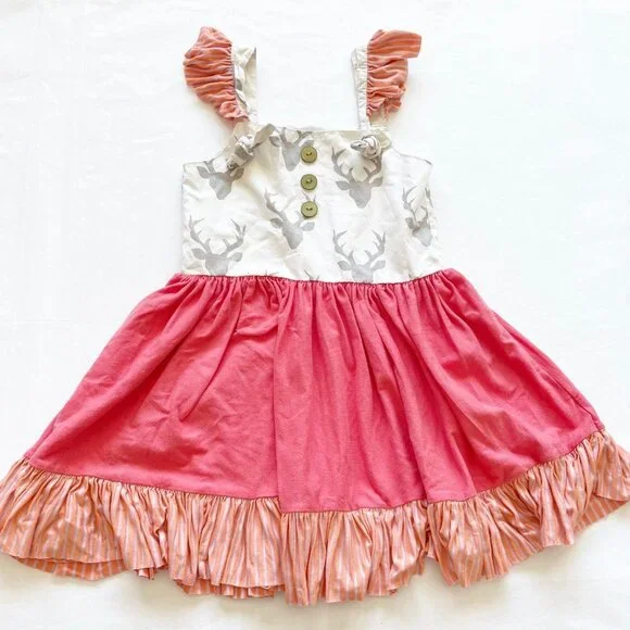 Adelaide Original Deer Dress size 4T - Picture 1 of 7